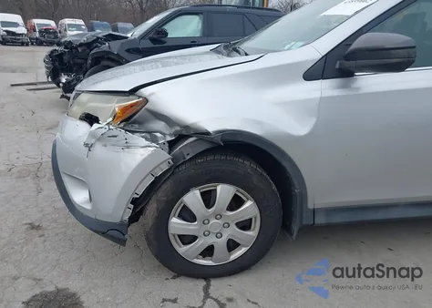 2013 Toyota Rav4 Le from USA, damaged, VIN 2T3BFREV8DW067382